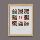 Thumbnail 8 - Personalised 18th Birthday Photo Prints