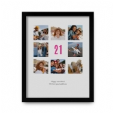 Thumbnail 11 - Personalised 21st Birthday Photo Prints