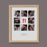 Thumbnail 8 - Personalised 21st Birthday Photo Prints
