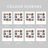 Thumbnail 9 - Personalised 21st Birthday Photo Prints