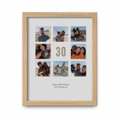 Thumbnail 11 - Personalised 30th Birthday Photo Prints