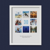 Thumbnail 6 - Personalised 30th Birthday Photo Prints