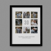 Thumbnail 7 - Personalised 30th Birthday Photo Prints