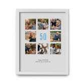Thumbnail 11 - Personalised 50th Birthday Photo Prints