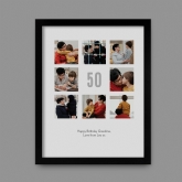 Thumbnail 7 - Personalised 50th Birthday Photo Prints