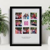 Thumbnail 1 - Personalised 60th Birthday Photo Prints
