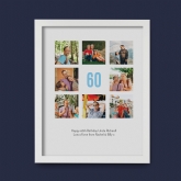 Thumbnail 3 - Personalised 60th Birthday Photo Prints