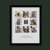 Thumbnail 4 - Personalised 60th Birthday Photo Prints