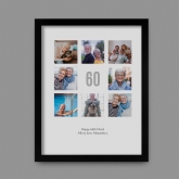 Thumbnail 7 - Personalised 60th Birthday Photo Prints