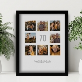 Thumbnail 1 - Personalised 70th Birthday Photo Prints