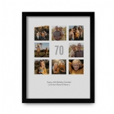 Thumbnail 11 - Personalised 70th Birthday Photo Prints