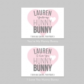 Thumbnail 2 - Personalised Hunny Bunny Rabbit