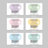 Thumbnail 3 - Personalised Hunny Bunny Rabbit