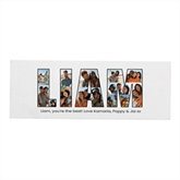 Thumbnail 9 - Personalised Photo Name Wooden Mantel Block