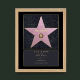 Thumbnail 2 - Personalised Walk of Stars Print