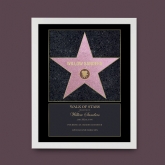 Thumbnail 3 - Personalised Walk of Stars Print