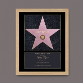 Thumbnail 5 - Personalised Walk of Stars Print