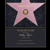 Thumbnail 3 - Personalised Walk of Stars Print (Black Frame)