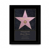 Thumbnail 6 - Personalised Walk of Stars Print (Black Frame)