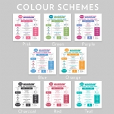 Thumbnail 2 - Personalised The Day You Were Born - 21st Birthday Cushion