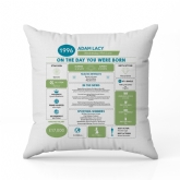 Thumbnail 12 - Personalised The Day You Were Born - 30th Birthday Cushion