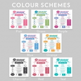 Thumbnail 2 - Personalised The Day You Were Born - 40th Birthday Cushion