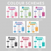 Thumbnail 2 - Personalised The Day You Were Born - 65th Birthday Cushion