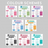 Thumbnail 2 - Personalised The Day You Were Born - 80th Birthday Cushion