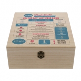 Thumbnail 11 - Personalised The Day You Were Born - 18th Birthday Keepsake Box