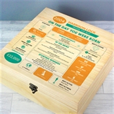 Thumbnail 1 - Personalised The Day You Were Born - 21st Birthday Keepsake Box