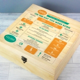 Thumbnail 1 - Personalised The Day You Were Born - 21st Birthday Keepsake Box