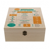 Thumbnail 11 - Personalised The Day You Were Born - 21st Birthday Keepsake Box