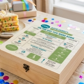 Thumbnail 1 - Personalised The Day You Were Born - 30th Birthday Keepsake Box