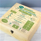 Thumbnail 1 - Personalised The Day You Were Born - 30th Birthday Keepsake Box