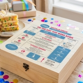 Thumbnail 1 - Personalised The Day You Were Born - 40th Birthday Keepsake Box