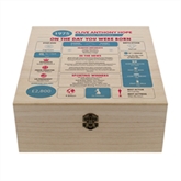 Thumbnail 11 - Personalised The Day You Were Born - 50th Birthday Keepsake Box