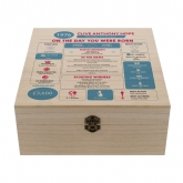 Thumbnail 11 - Personalised The Day You Were Born - 50th Birthday Keepsake Box