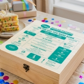Thumbnail 1 - Personalised The Day You Were Born - 60th Birthday Keepsake Box