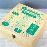 Thumbnail 1 - Personalised The Day You Were Born - 60th Birthday Keepsake Box
