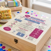 Thumbnail 1 - Personalised The Day You Were Born - 65th Birthday Keepsake Box