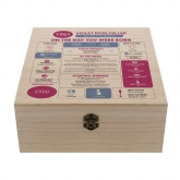 Thumbnail 11 - Personalised The Day You Were Born - 65th Birthday Keepsake Box