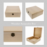 Thumbnail 12 - Personalised The Day You Were Born - 65th Birthday Keepsake Box