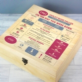 Thumbnail 1 - Personalised The Day You Were Born - 65th Birthday Keepsake Box