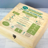 Thumbnail 1 - Personalised The Day You Were Born - 70th Birthday Keepsake Box