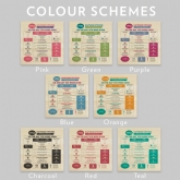 Thumbnail 2 - Personalised The Day You Were Born - 70th Birthday Keepsake Box