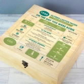 Thumbnail 1 - Personalised The Day You Were Born - 80th Birthday Keepsake Box