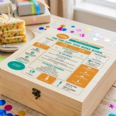 Thumbnail 1 - Personalised The Day You Were Born - 90th Birthday Keepsake Box