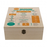 Thumbnail 11 - Personalised The Day You Were Born - 90th Birthday Keepsake Box