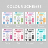 Thumbnail 2 - The Day You Were Born Personalised 21st Birthday Framed Print