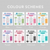 Thumbnail 2 - The Day You Were Born Personalised 30th Birthday Framed Print